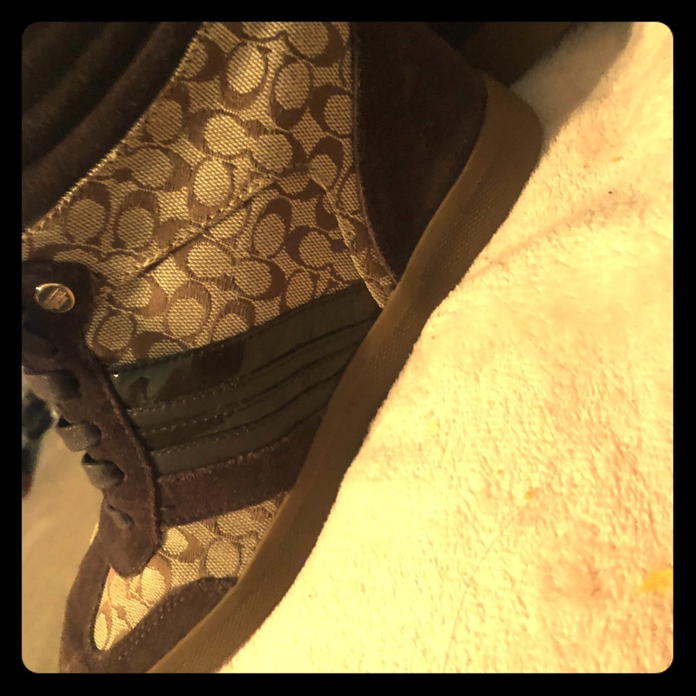Coach booties